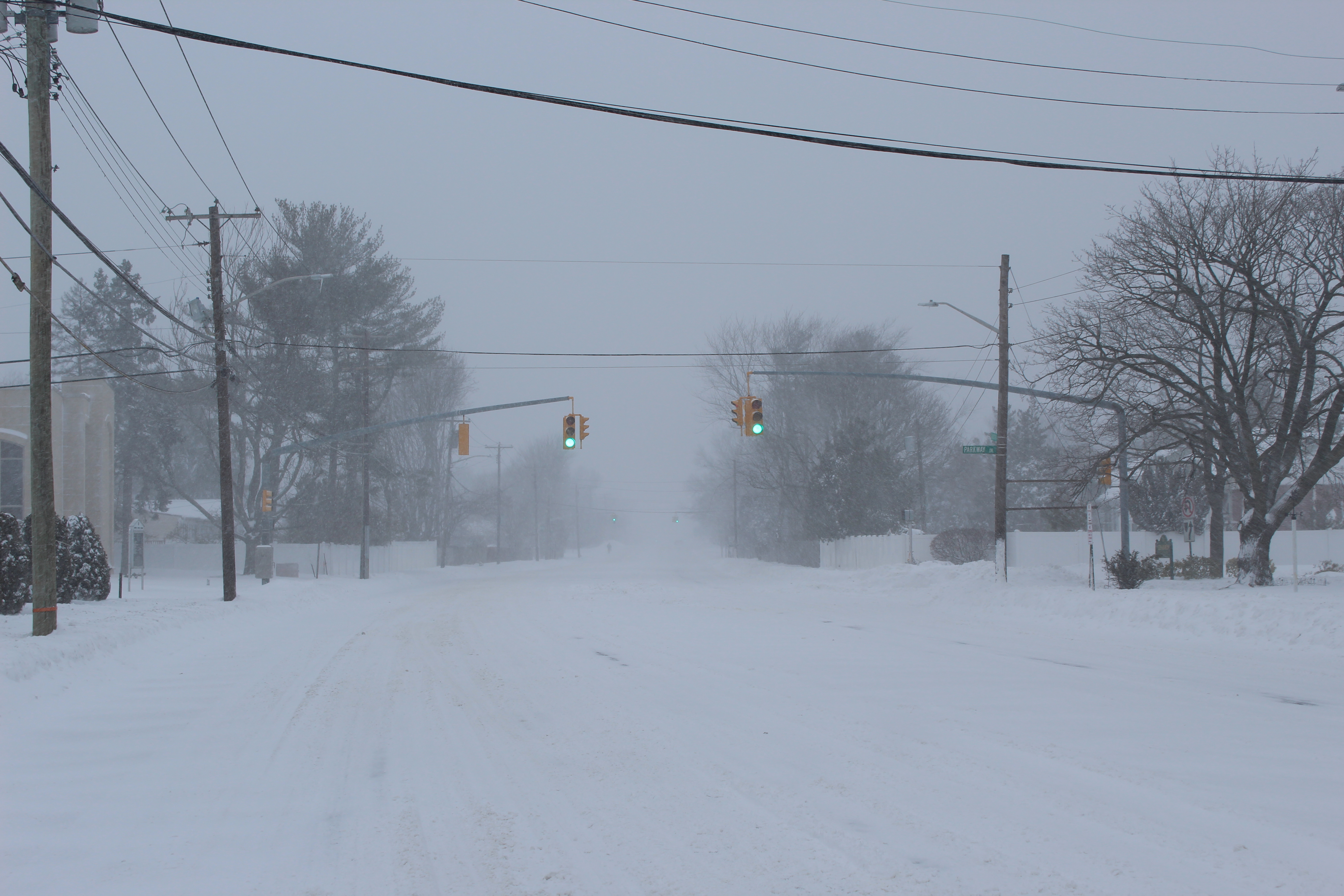 Long Island Blizzard 2015 The Foggiest Idea