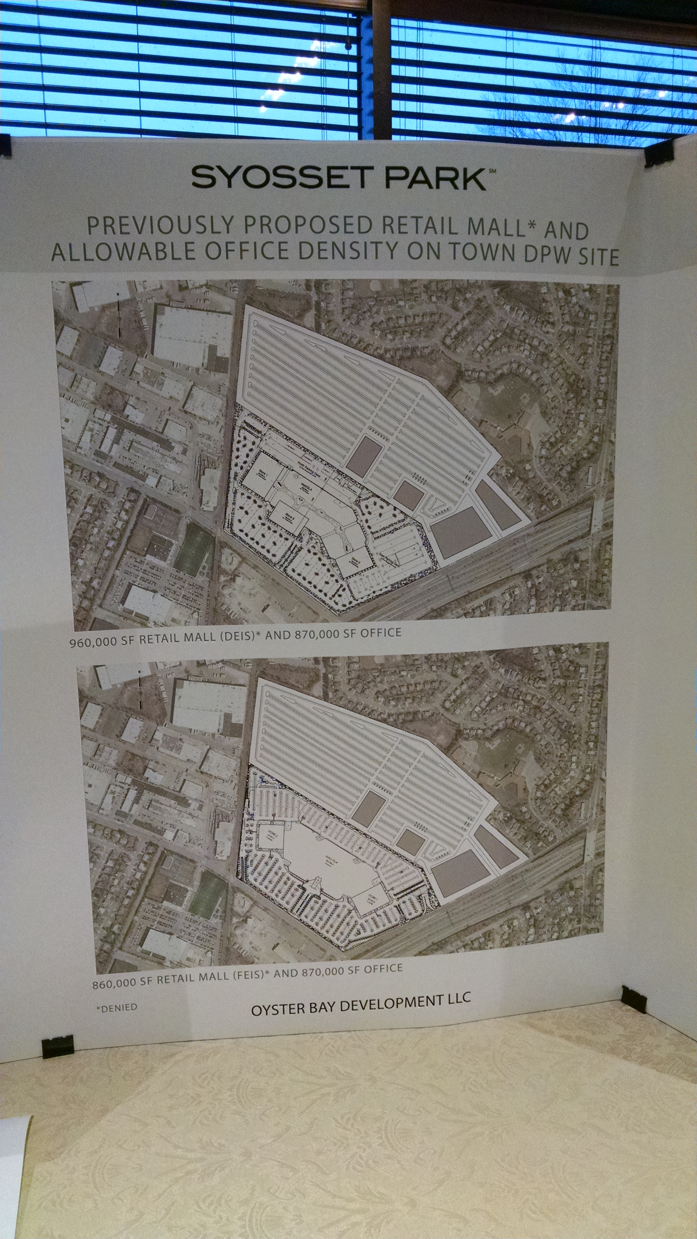 Proposed use syosset park