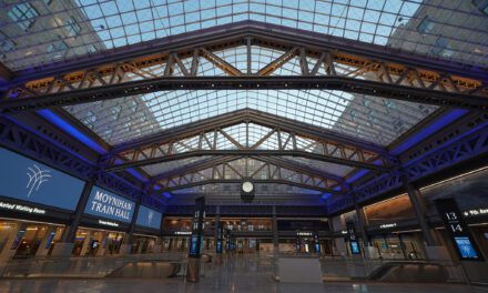 New Moynihan Train Hall Offers Hopeful Start to the New Year