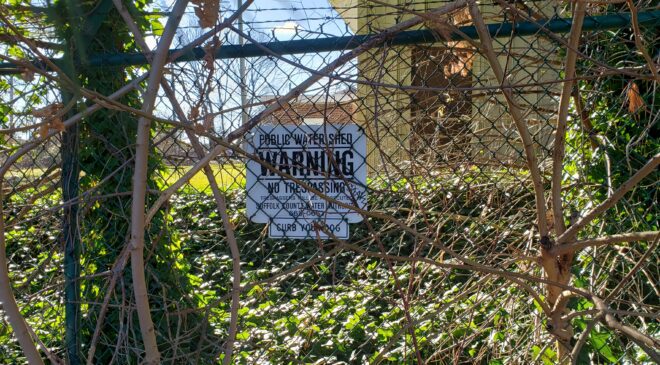 An image of a Suffolk County Water Authority Pump Station in Commack, NY taken by Richard Murdocco