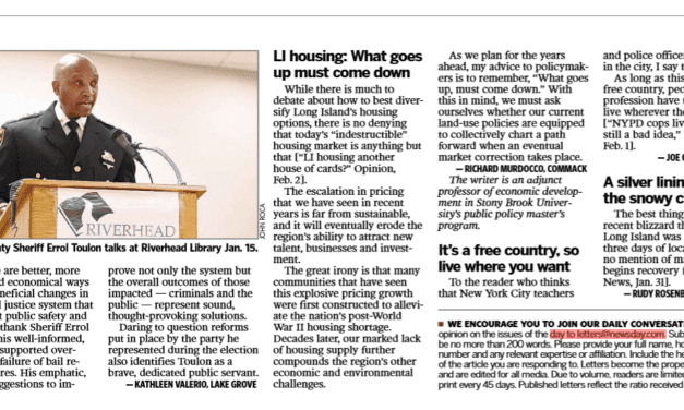 Featured in Newsday: LI Housing – What Goes Up, Must Come Down