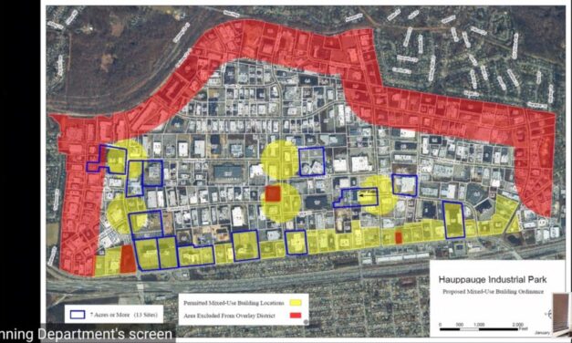 Hauppauge Industrial Park Rezoning Rubs Residents the Wrong Way