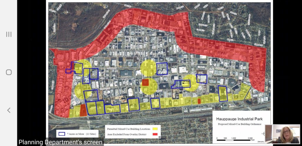 Hauppauge Industrial Park Rezoning Rubs Residents the Wrong Way