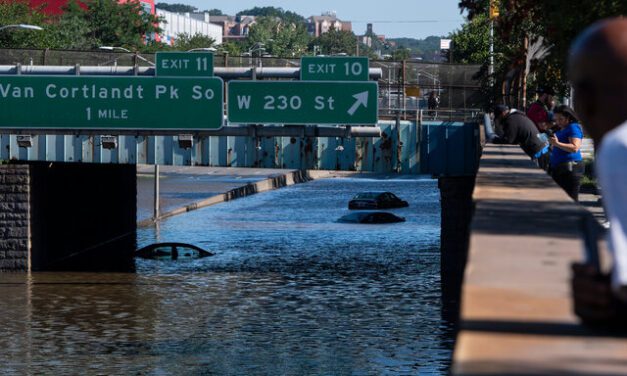 Quick Hits: Remnants of Ida Tear Through New York Region With Record Rains, Killing 43