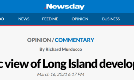 Newsday: A Myopic View of Long Island Development