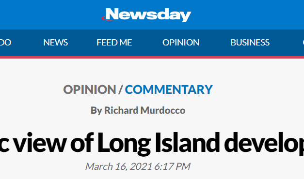 Newsday: A Myopic View of Long Island Development