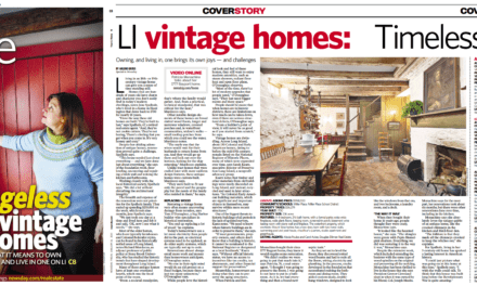 Quoted in Newsday: Vintage Long Island Homes Have A Timeless Appeal