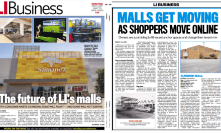 Quoted in Newsday: The Future of Long Island’s Malls