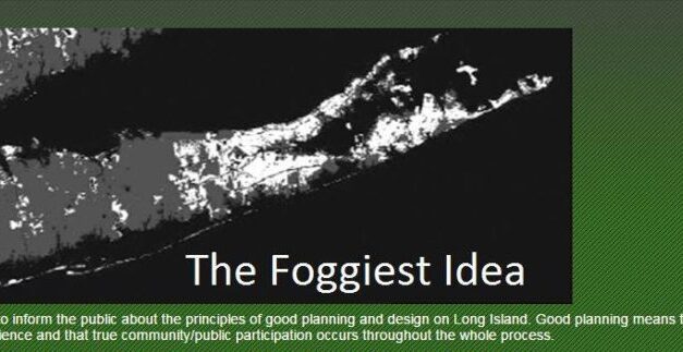 Editor’s Note: The Foggiest Idea Celebrates A Decade of Sound Planning