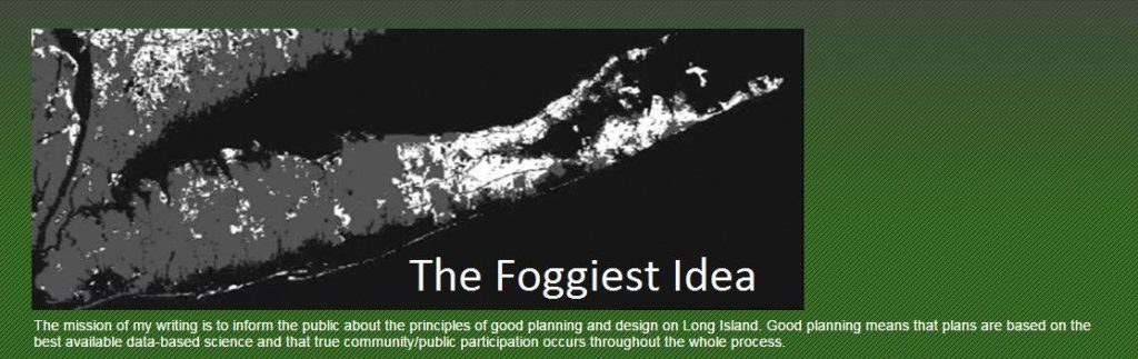 Editor’s Note: The Foggiest Idea Celebrates A Decade of Sound Planning