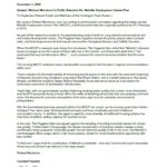 Public Comments: Melville Employment Center Plan Needs Updated Goals and Community Input