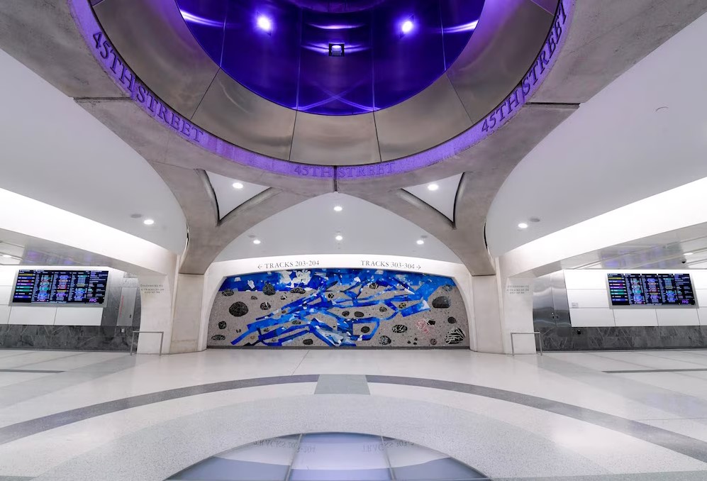 An image of Grand Central Madison, the LIRR's new concourse at Grand Central Terminal