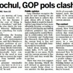 Quoted in Newsday: Hochul Plan for Denser Housing Near LIRR Stations Angers LI Republican Pols