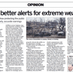 Newsday: Need Better Alerts for Extreme Weather