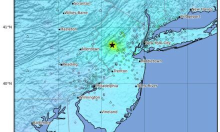 Quick Hits: 4.8 Magnitude Earthquake Rattles New York Metro Area