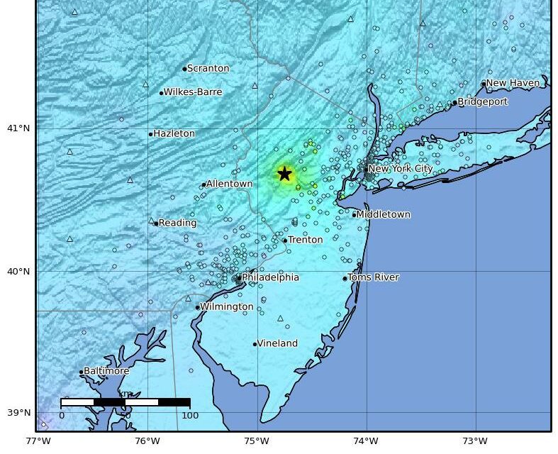 Quick Hits: 4.8 Magnitude Earthquake Rattles New York Metro Area