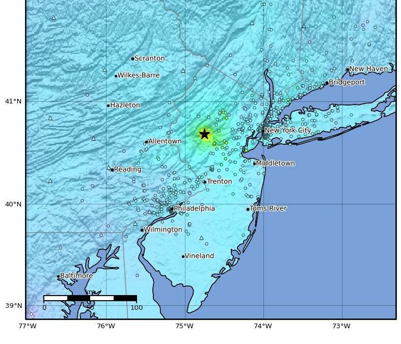 Quick Hits: 4.8 Magnitude Earthquake Rattles New York Metro Area