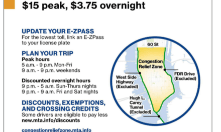 Quick Hits: Governor Hochul Halts MTA Congestion Pricing “Indefinitely”