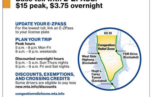 Quick Hits: Governor Hochul Halts MTA Congestion Pricing “Indefinitely”