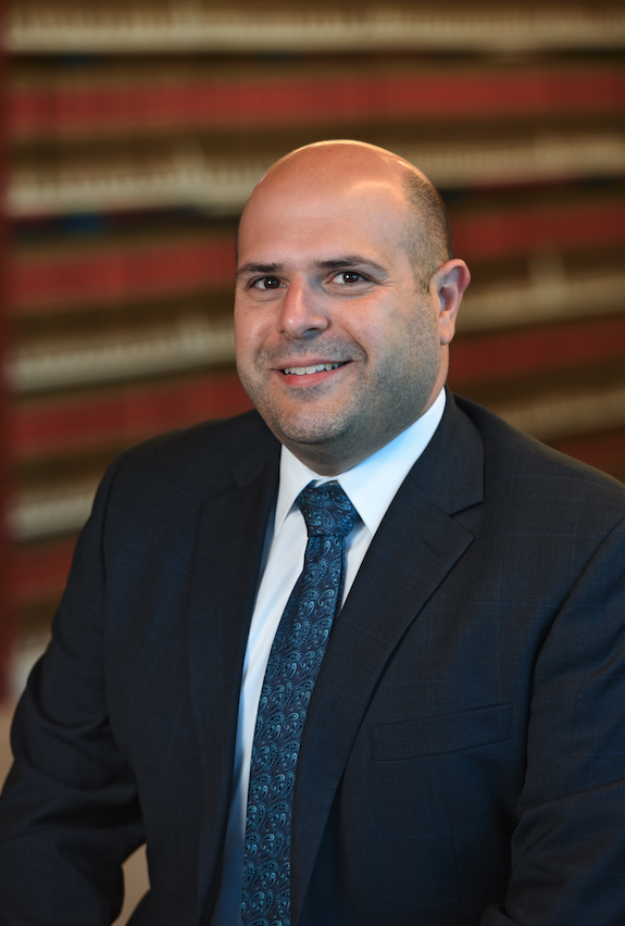 A portrait of Adjunct Professor Richard Murdocco