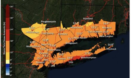 First Blizzard Since 2022 Looks to Dump Over Foot and a Half of Snow on LI