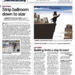 Featured in Newsday: Building Limits A Step Forward