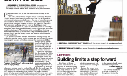 Featured in Newsday: Building Limits A Step Forward