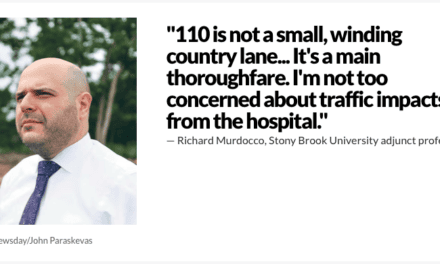 Featured in Newsday: NYU Hospital Could Reshape Melville Economy, Housing Market
